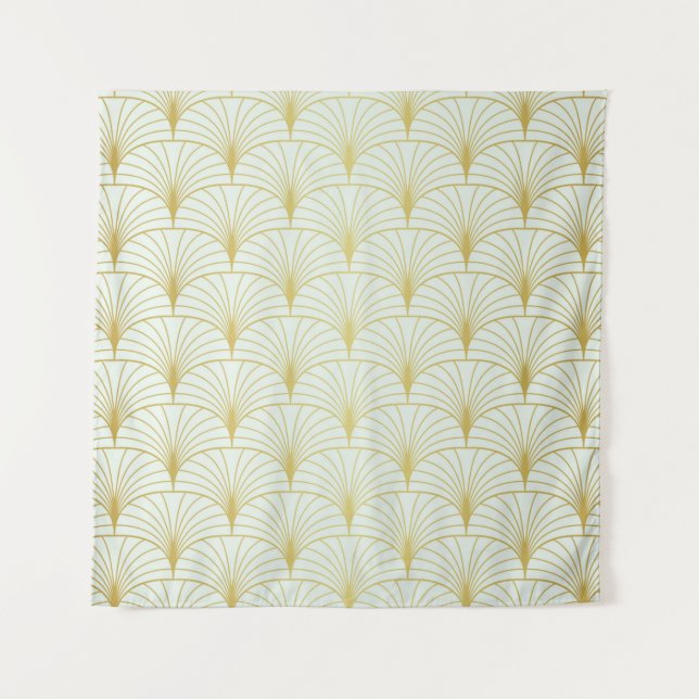 Tenture Classic Art Deco Seamless Pattern. Geometric Styli (Devant)