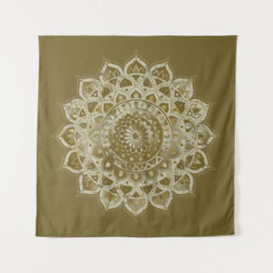Tenture Classique Mandala Inde Style 4