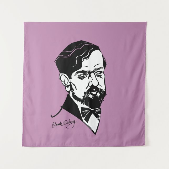 Tenture Claude Debussy (Devant)