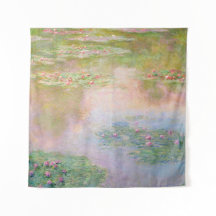 TENTURE | Claude Monet (57"x57") Nymphéas