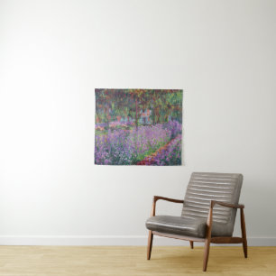 Tenture Claude Monet Le jardin de l'artiste à Giverny