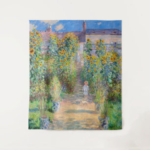 Tenture Claude Monet - Le jardin de l'artiste à Vetheuil