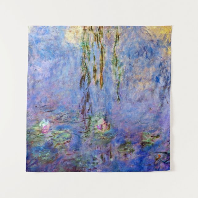 Tenture Claude Monet - Lys d'eau (Devant)