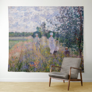 Tenture Claude Monet - Promenade près d'Argenteuil