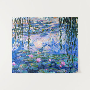 Tenture Claude Monet - Water Lilies, 1919,
