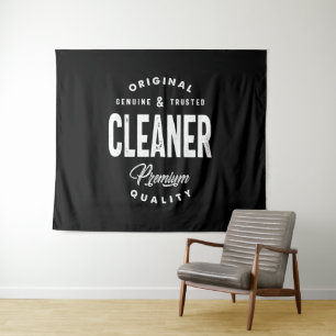 Tenture Cleaner Titre de l'emploi Teft Gift Mens Femmes