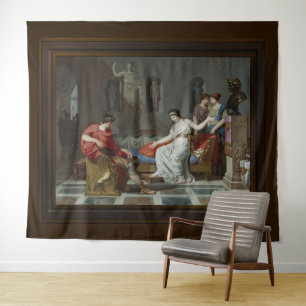 Tenture Cléopâtre et octave par Louis Gauffier