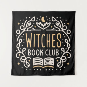 Tenture Club de lecture de sorcières