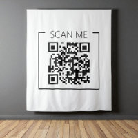 Code QR Minimaliste Scannez-Moi Entreprise