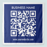 Code QR modifiable (généré instantanément) | Bleu