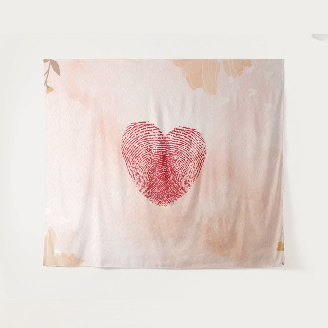 Tenture Cœur (Devant (Horizontal))
