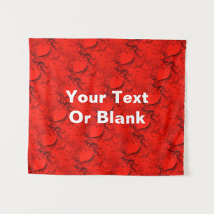 Tenture Coeurs sensibles