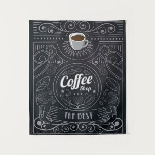 Tenture Coffee Shop Blanket