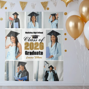 Tenture Collage de photos de la soirée de remise des diplô