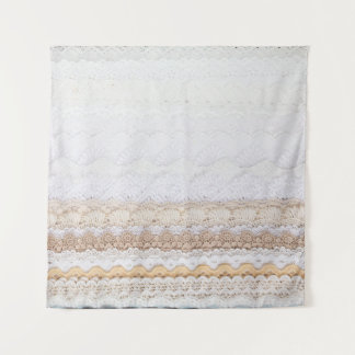 Tenture Collection de dentelle transparente : Textures de