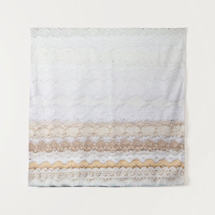 Tenture Collection de dentelles sans couture : Textures de