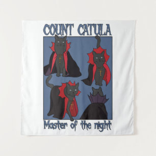 Tenture Comte Catula Maître de la Nuit