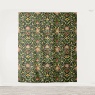 Tenture Conception botanique florale persane de William Mo