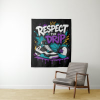 Conception de basketball Respect The Drip