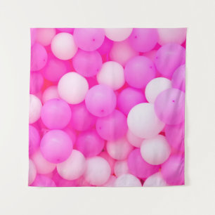 Tenture Conception de fond festif avec ballons roses.