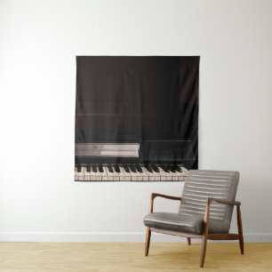 Tenture Conception de piano étonnante