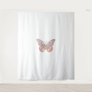 Tenture Conception élégante de papillon moderne