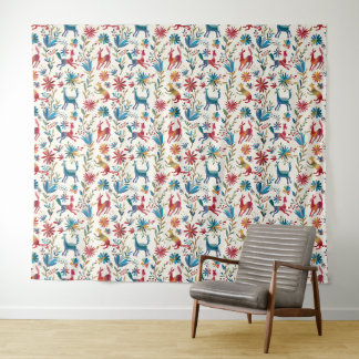 Tenture Conception inspirée d'Otomi