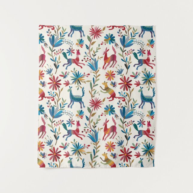 Tenture Conception inspirée d'Otomi (Devant)