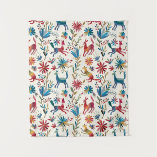 Tenture Conception inspirée d'Otomi
