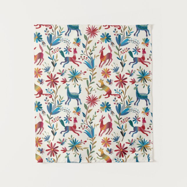 Tenture Conception inspirée d'Otomi (Devant)