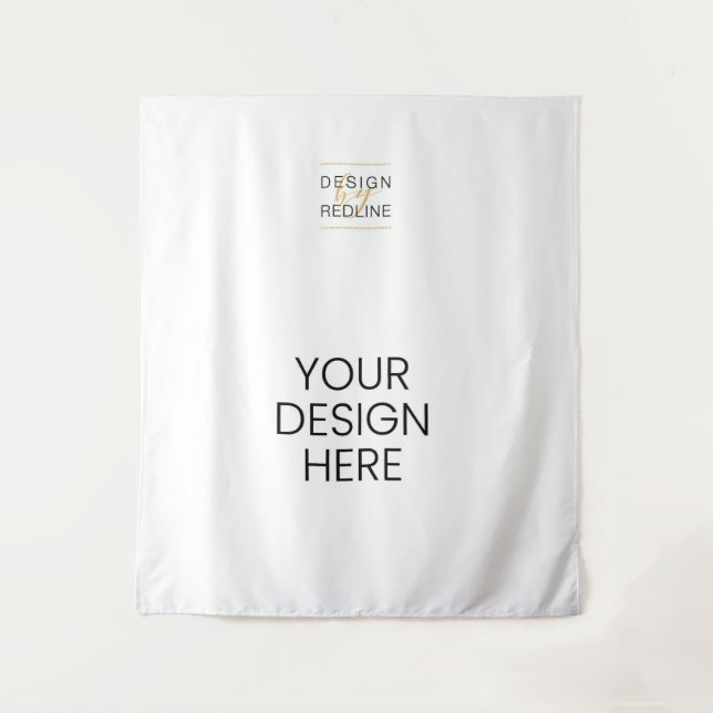 Tenture Conception personnalisée Impression en arrière-pla (Devant)