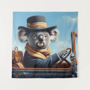 Tenture Conduite de Koala