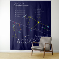 Constellation du zodiaque Verseau