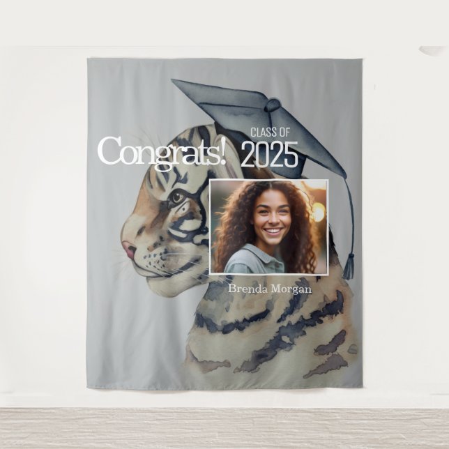 Tenture Contexte de diplôme unique (Devant)