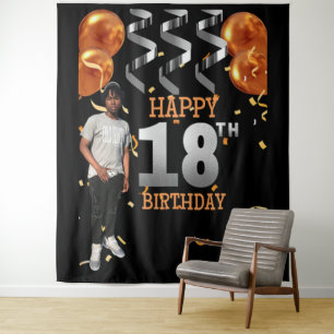 Tenture Contexte de l'anniversaire
