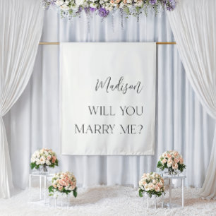 Tenture Contexte de proposition simple et élégant