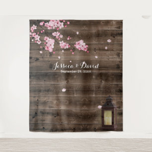 Tenture Contextes floraux de mariage de rose vintage de