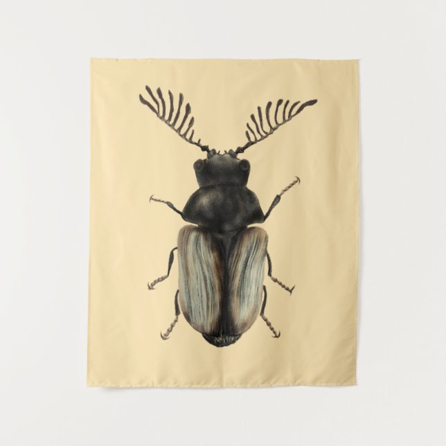 Tenture Cool dendroctone insecte amant entomologie art (Devant)