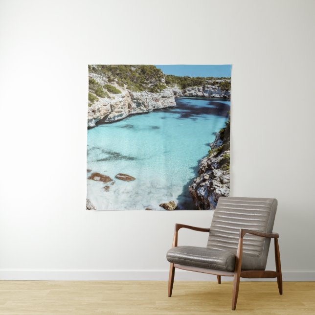 Tenture Cool Seascape (En situation)