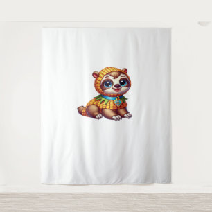 Tenture Corny Cuteness Halloween’s Sweetest Sloth Oversize