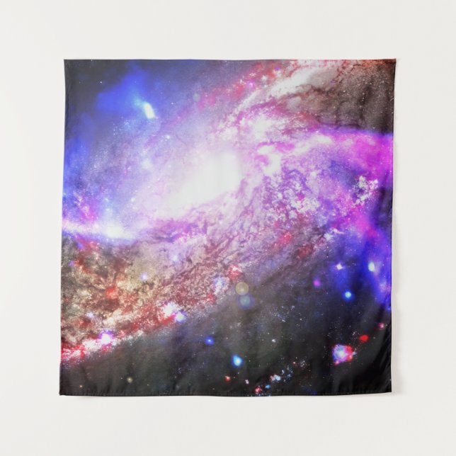 Tenture Cosmos Coloré (Devant)