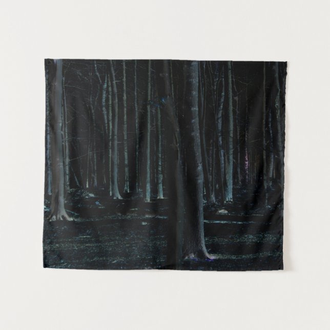 Tenture Côté foncé 6 wtcnm (Devant (Horizontal))