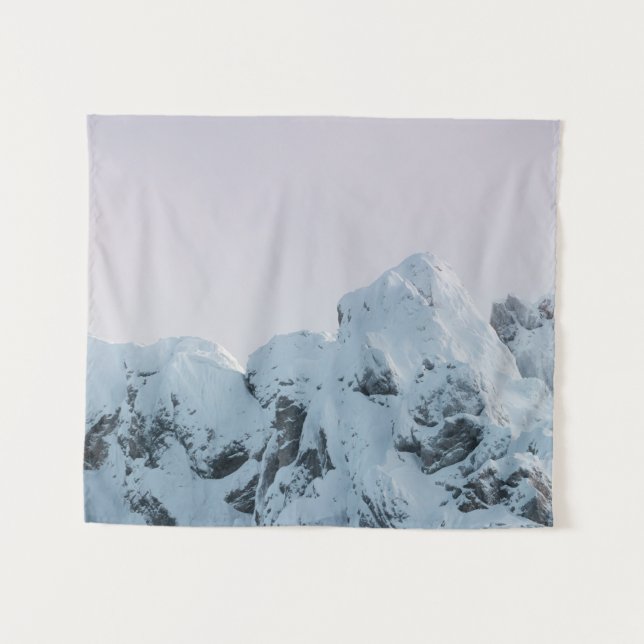 Tenture Coucher de soleil nuageux (Devant (Horizontal))