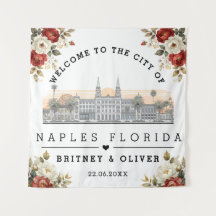 Coucher de soleil sur Naples Floride – Cadeau de m