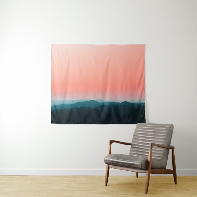 Tenture couches matinales (En situation (horizontale))