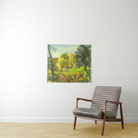 Couleur d'aquarelle solaire sur soie