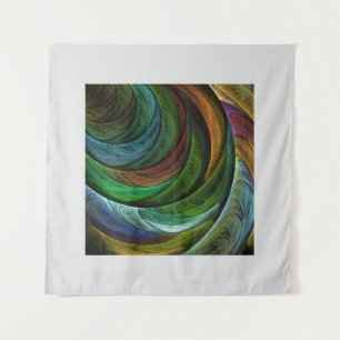 Tenture Couleur Gloire Moderne Art Abstrait Motif Élégant