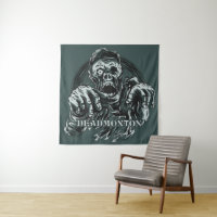 Couleur personnalisée DEADMONTON Tapis Zombie