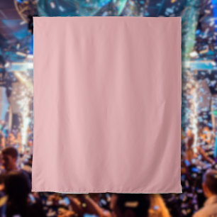 Tenture Couleur solide rose Rose   Classique   Élégant