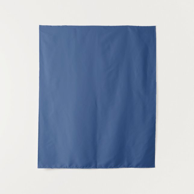Tenture Couleur uni bleu clair classique (Devant)